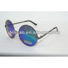 2014 ronda lente gafas de sol de aviador polarizado