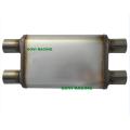 Dual2.5′′/Dual 3′′ 409 Stainless Steel Car Muffler Mufflers Exhaust system