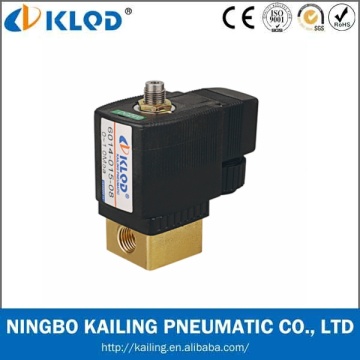 Bronze válvula de solenoide Klqd marca