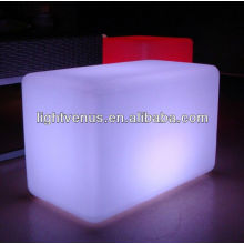 lighted acrylic led cube