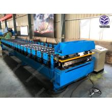 PPGI corrugated roofing roll forming machine