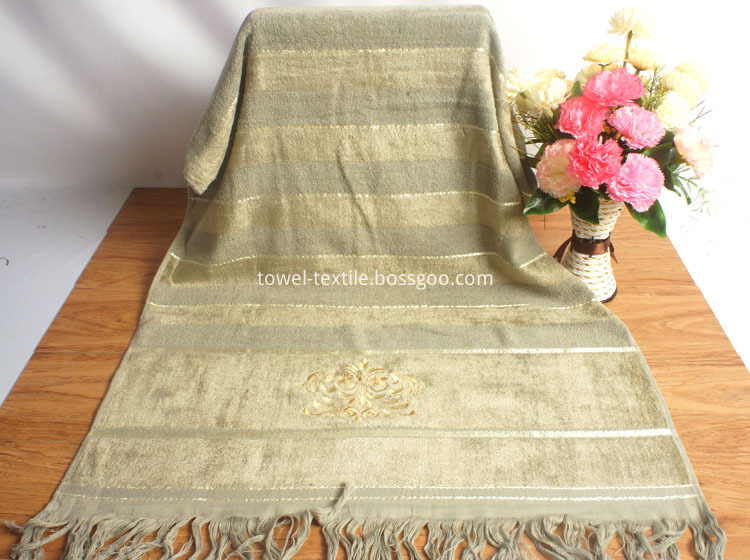 Decorative Bath Towel