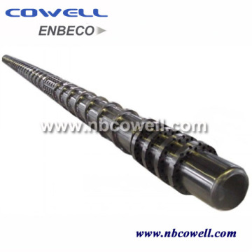 Bimetallic Twin Screw Barrel for Extrusion Machine