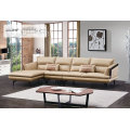 Latest Contemporary Synthetic Leather Sectional Sofa