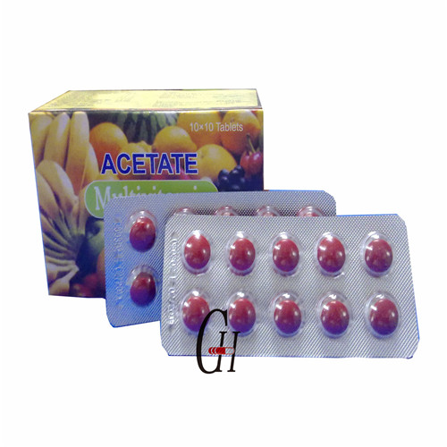 Acetate Multivitamin Tablet