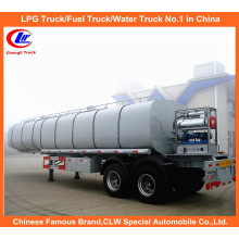 30m3 Asphalt Transport Tanker Auflieger für Bitumen Lieferung Anhänger