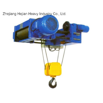 Low Room Single Beam Steel Wire Rope Electric Eot Crane Hoist