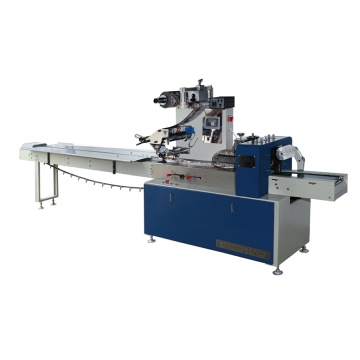 Automatic Plastic Knife Packaging Machine, Automatic Pillow Packaging Machine