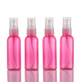 leak proof custom plastic personal fine care mist sprayer bottle 30ml 50ml 60ml