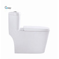 Toilette monobloc en céramique avec marque d&#39;eau (CVT831)