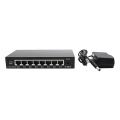 8GE Gigabit Switch mit 8 1000m Ports