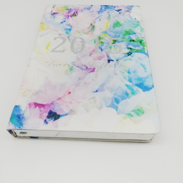 Custom A5 Hardcover Pu Leather Notebook