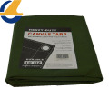 Tear-resistant Cotton Canvas Fabric Tarpaulin