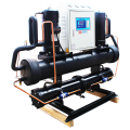 open style cooling water and chiller plant