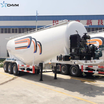 40 Tons Bulk Cement Tank Semi Trailer