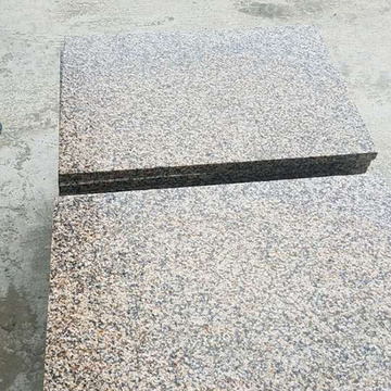 Building Material Natural granite For Indoor Stone Steps  Suppliers Pink Granite For Gold Floating Stairs