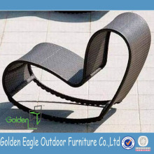Fashionable and UV-proof outdoor chair sun lounger