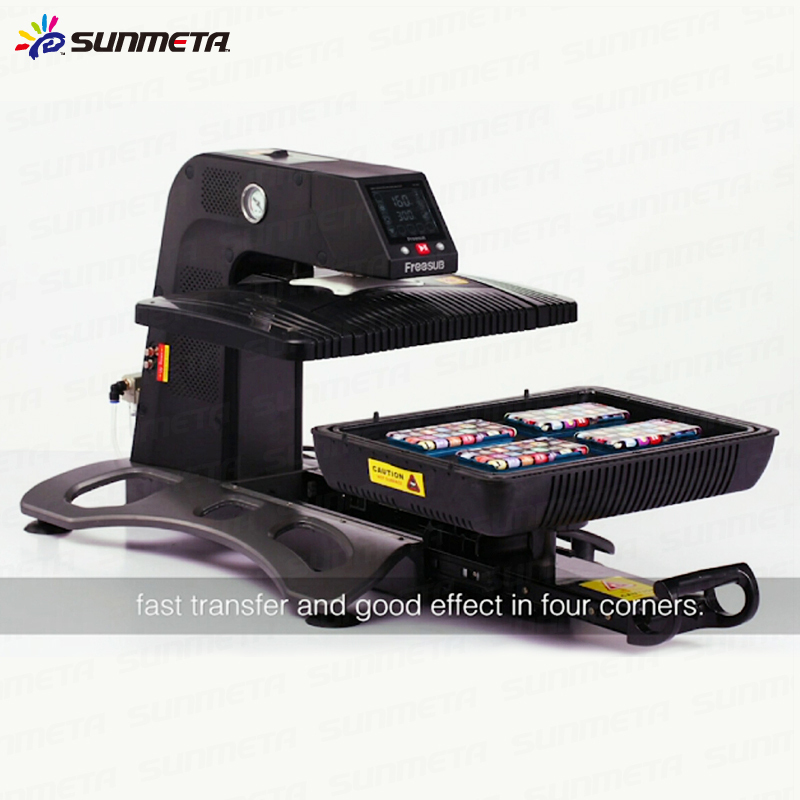 FREESUB Sublimation Personalize Phone Case Printing Machine