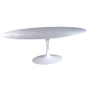 Modern hot selling Saarinen dining oval tulip table