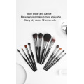 Color Spiral Handle Makeup Brush Set