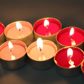 10g 12g 100pcs Scented Candles Tealight Candle