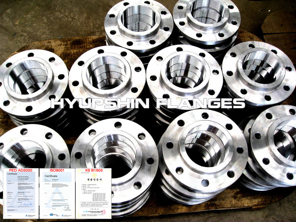 Hyupshin Flanges Threaded Screwed En1092 1 13