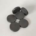 Ferrite Black Ferrite Circular ímãs Buttons magnéticos de cerâmica