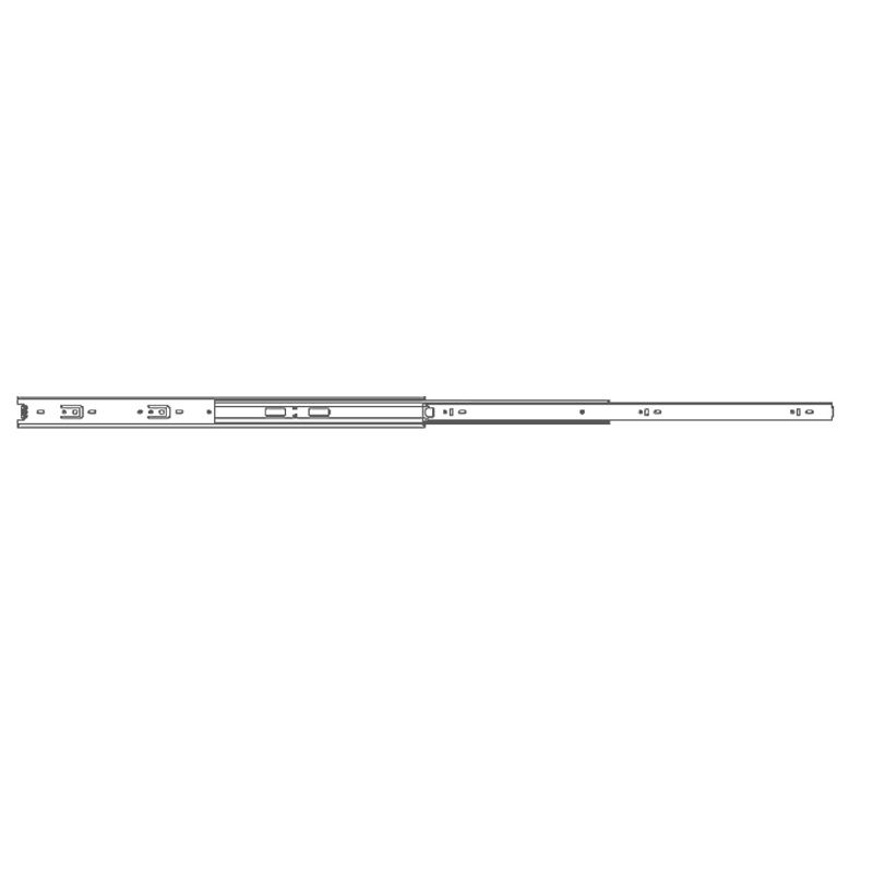 Silent Three Section Guide Rail for Automation ODM Silent Three Section Guide Rail for Automation ODM