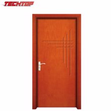 Tpw-150A Turquía Venta caliente diseño simple puerta de madera interior