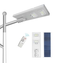 100W Integrated Solar Street Light tudo em um