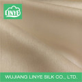 100% polyester élégant tissu blanc simple pour rideau