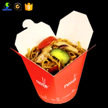 High quality food paper noodle box