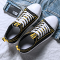 Lace Up Canvas Sneaker Shoes for Man