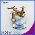 Fyeer Bathroom Antique Telephone Faucet Shower Mixer Kit