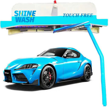 360 Degree Touchless Car Wash Equipment