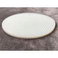 Tapis isolant en nid d&#39;abeille rond en silicone