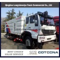 Vente chaude Chine Road Sweeper Truck