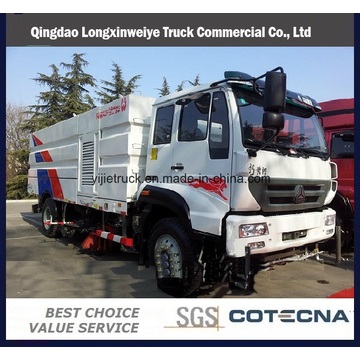 Hot Sale China Road Sweeper Truck