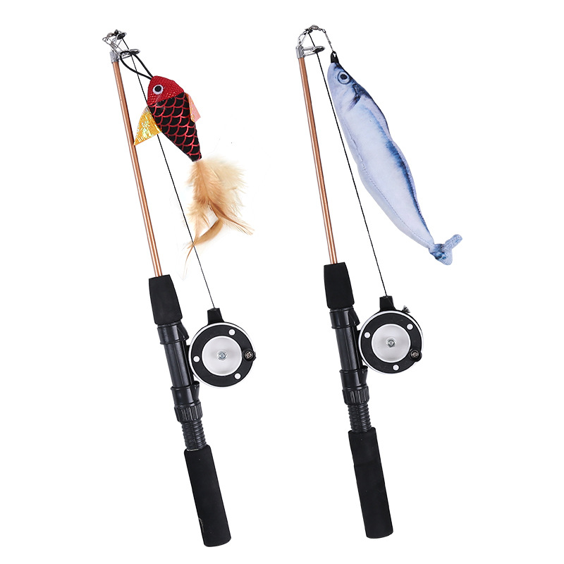 Funny Cat Stick Toy Funny Cat Stick Toy
