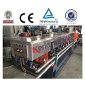 cost performance plastic recycling twin screw extruder