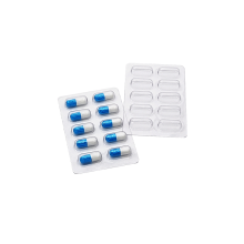 Embalagem de plástico para comprimidos de bandeja para cápsulas farmacêuticas