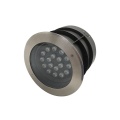 Luz de cubierta de escaleras LED RGB ajustable externa 24V