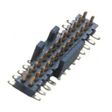 1.27*1.27MM BOX HEADER WITH THE KEY SMT H=2.54MM