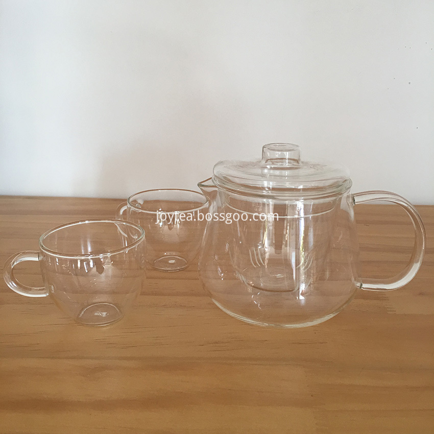 Glass Teapot Cup