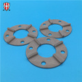 industrial AIN alumina ceramic heat sink ring plate