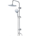 Water saving dual function bathroom shower column set