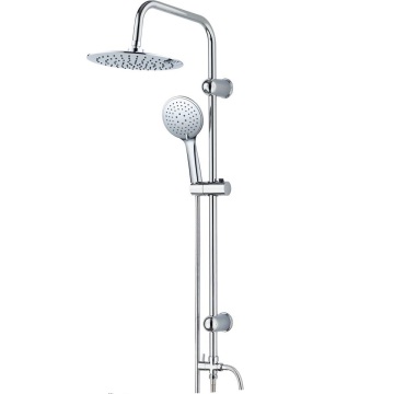 2 Functions Shower Column Set with Sliding bar