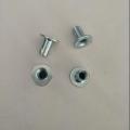 Stamped stainless steel rivet Nuts