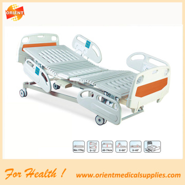 Electric bed five function hospital bed