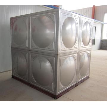 Stainless Steel Material Sectional Water Tank